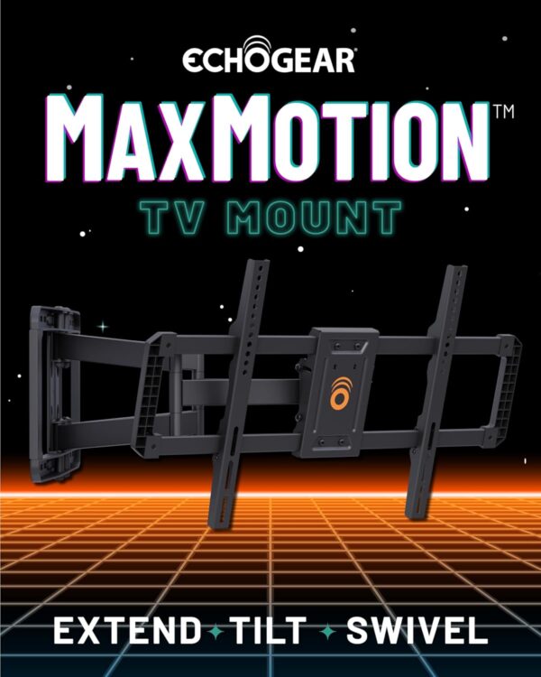 ECHOGEAR MaxMotion TV Wall Mount - Görsel 2