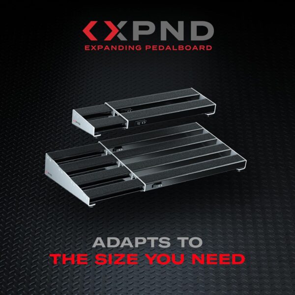 D'Addario Accessories XPND Pedal Board - Görsel 2