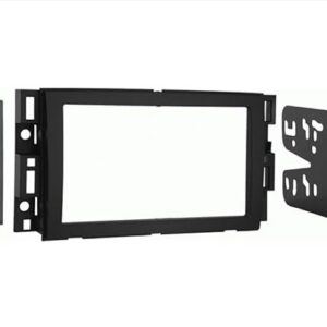 Metra Electronics 95-3305 Double DIN Installation Multi Kit for 2006-up Select GM Vehicles, Black